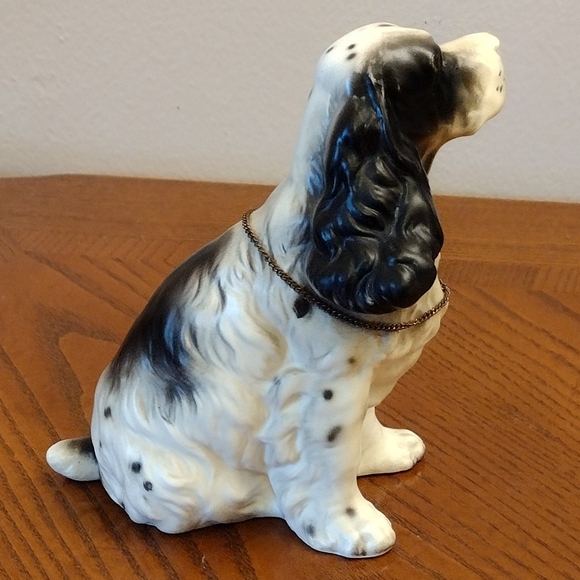 Erich Stauffer Champion Cocker Spaniel and Pointer Ceramic Dog Figurines - Picture 12 of 16